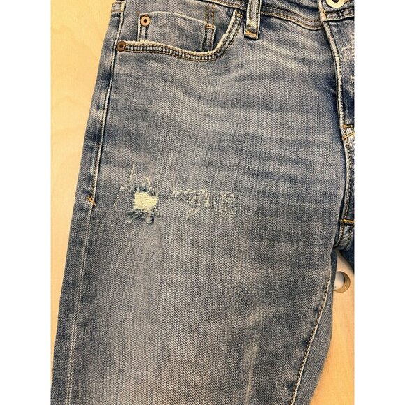 Anthropologie Pilcro And The Letterpress Slim Boyfriend Denim Jeans size 26” P - Picture 4 of 13